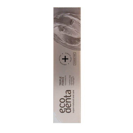Pasta de dinti cu efect triplu pentru dinti sensibili Extra, 100 ml, Ecodenta 560390