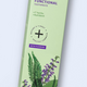 Pasta de dinti multifunctionala cu extract de 7 plante si Kalident, 100 ml, Ecodenta 560395