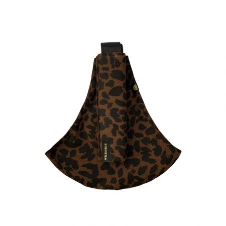 Marsupiu pentru toddler, Leopard Brown, Wildride