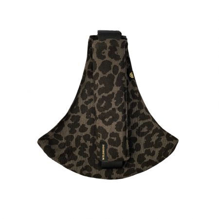 Marsupiu pentru toddler, Leopard Grey, Wildride