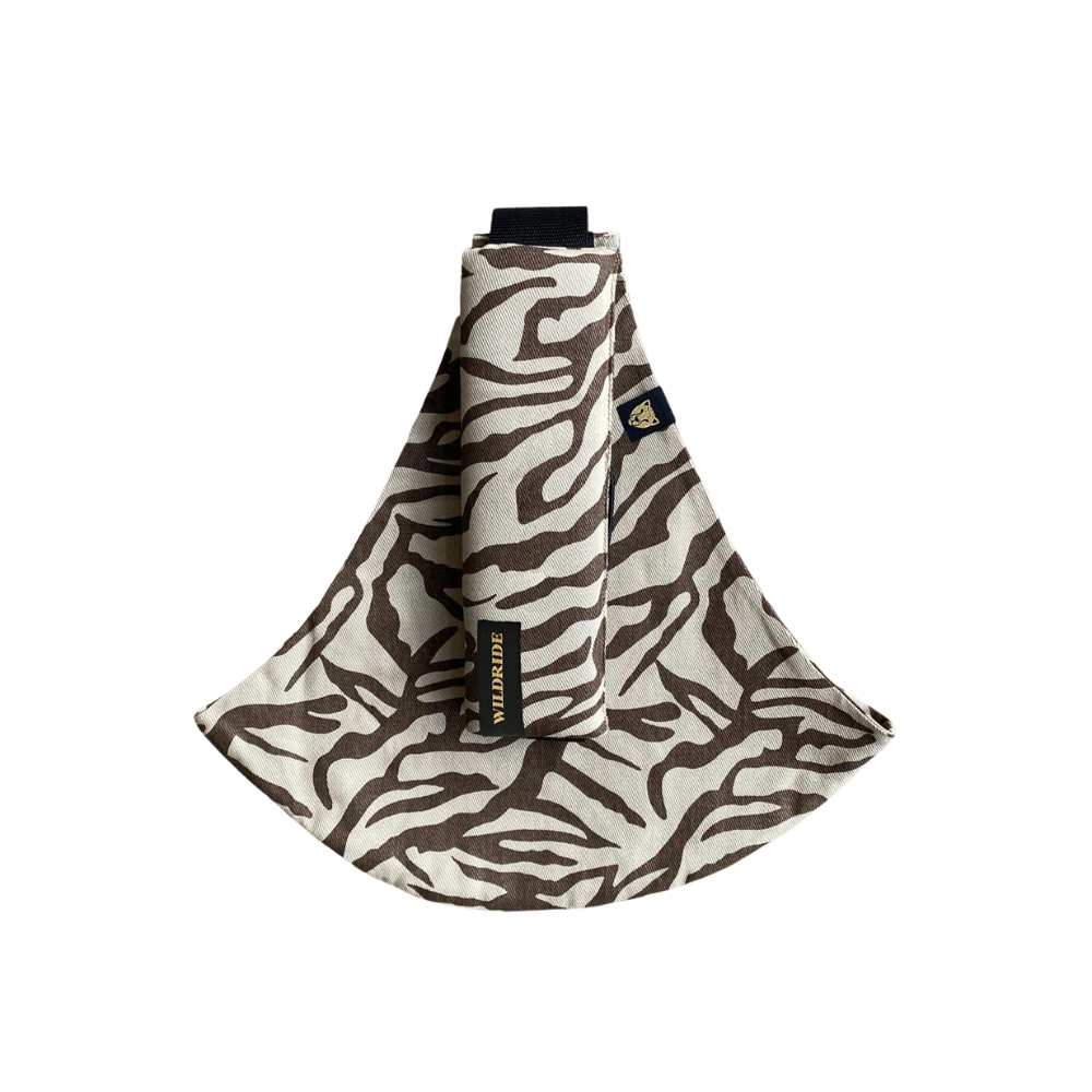 Marsupiu pentru toddler, Zebra, Wildride