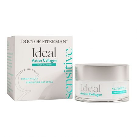 Crema de zi 30+ Ideal Sensitive Active Collagen