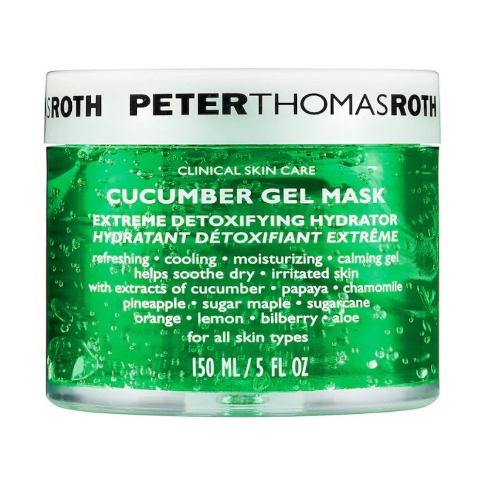 Masca gel pentru fata Cucumber Gel Mask, 150 ml, Peter Thomas Roth