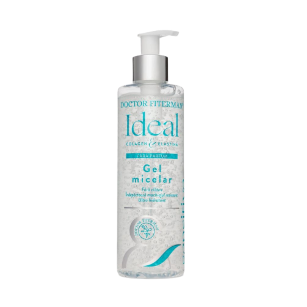 Gel micelar Ideal Sensitive Collagen & Elastina, 250 ml, Doctor Fiterman