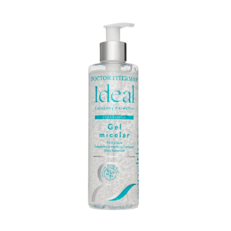 Gel micelar Ideal Sensitive Collagen & Elastina, 250 ml, Doctor Fiterman
