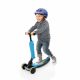 Trotineta pentru copii 2 in 1 Skootie, 1-5 ani, Neon Blue, Hauck 560501