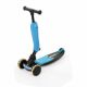 Trotineta pentru copii 2 in 1 Skootie, 1-5 ani, Neon Blue, Hauck 560498