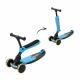 Trotineta pentru copii 2 in 1 Skootie, 1-5 ani, Neon Blue, Hauck 560497