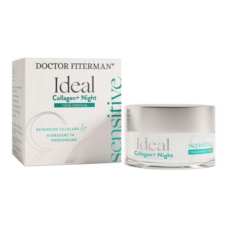 Crema de noapte Ideal Sensitive Collagen+