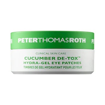 Plasturi Cucumber Hydra-Gel Eye Patches, 60 bucati, Peter Thomas Roth