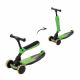 Trotineta 2 in 1 Skootie, 1-5 ani, Neon Green, Hauck 560511