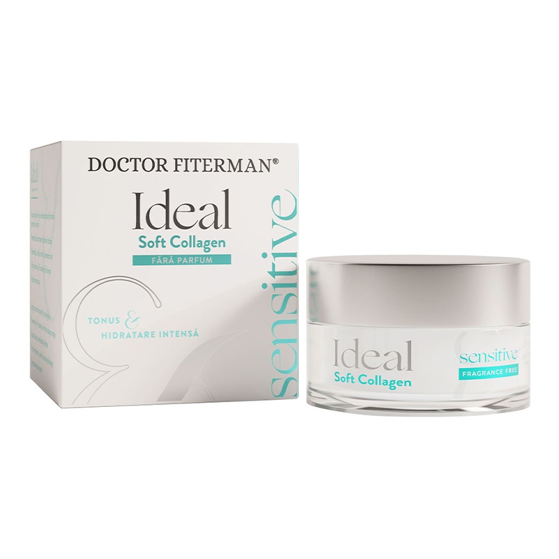 Gel-Crema 20+ Ideal Soft Collagen, 50 ml, Doctor Fiterman