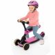 Trotineta 2 in 1 Skootie, 1-5 ani, Neon Pink, Hauck 560528