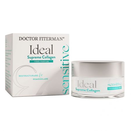 Crema de zi 45+ Ideal Sensitive Supreme Collagen