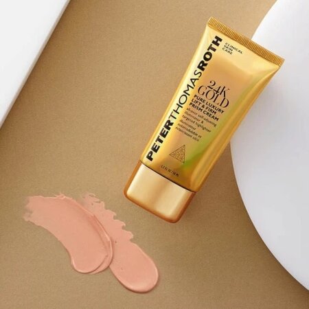 Crema pentru fata 24K Gold Pure Luxury Lift & Firm Prism, 50 ml, Peter Thomas Roth 560538