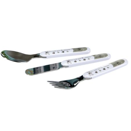 Set 3 tacamuri din inox, Savana, Thermobaby 452715