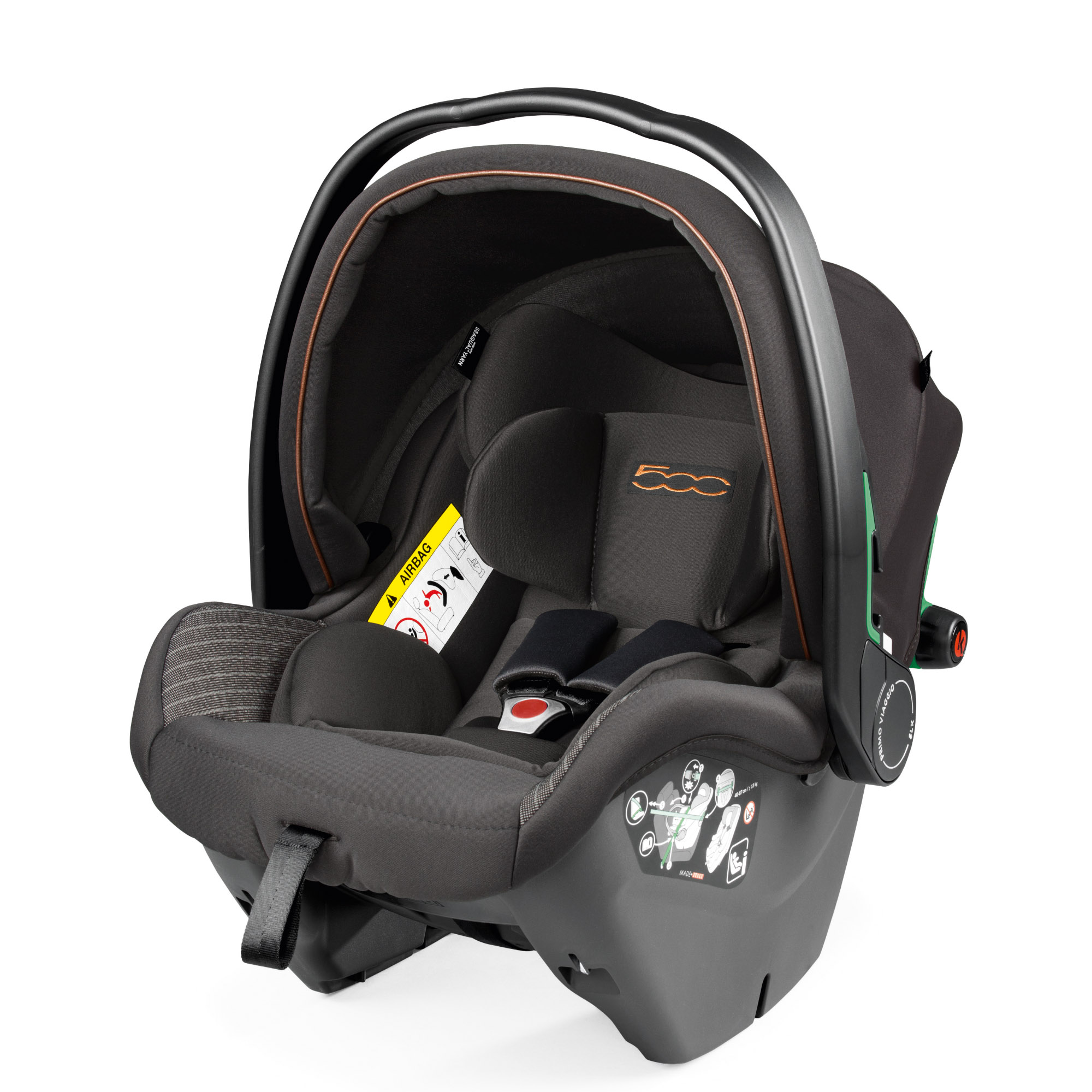 Scoica auto Primo Viaggio SLK, pana la 87 cm, 500, Peg Perego