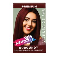 Vopsea de par Sonia Henna, Burgundy, 60g, Kian Cosmetics