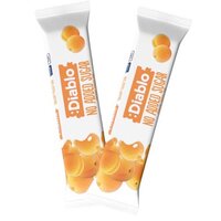 Baton fara zahar adaugat din cereale, caise si invelis de iaurt, 30 g, Diablo