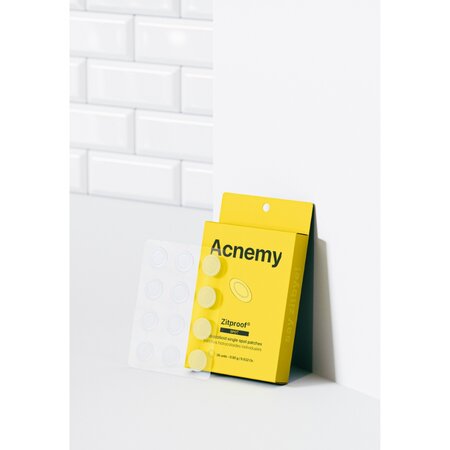 Plasturi hidrocoloidali pentru cosuri Zitproof Spot, 36 bucati, Acnemy 688676