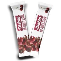 Baton fara zahar adaugat din cereale, cirese si invelis de iaurt, 30 g, Diablo