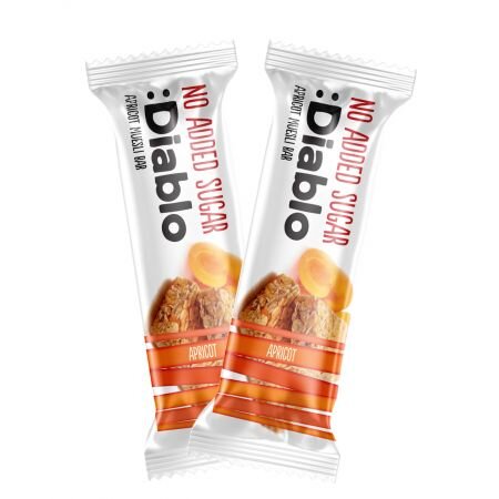 Baton fara zahar cu muesli si caise