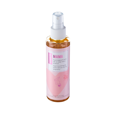 Ulei natural antivergeturi pentru sarcina Mama, 150 ml, Biobaza 560604