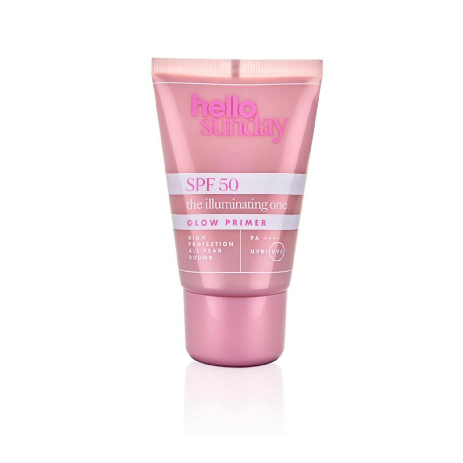 Glow Primer cu SPF 50, 50 ml, Hello Sunday