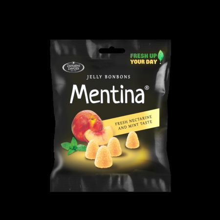 Jeleuri cu aroma de menta si nectarine