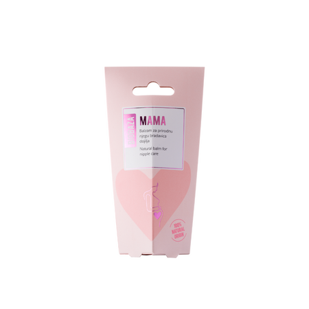 Balsam pentru mameloane Mama, 35 ml, Biobaza 560607