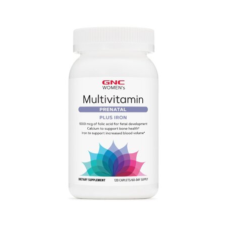 Women`s Prenatal Formula cu Fier (286322), 120 tablete, GNC 820169