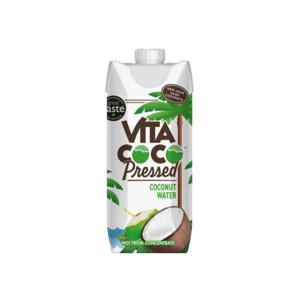 Apa de cocos cu nuca de cocos presata, 330ml, Vita Coco