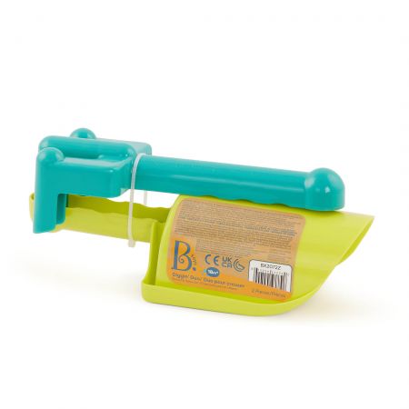 Grebla si lopatica pentru nisip, 18 luni+, B.Toys 560655