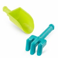 Grebla si lopatica pentru nisip, 18 luni+, B.Toys