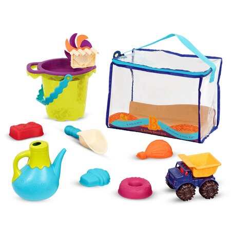 Set jucarii de nisip, 18 luni+, B.Toys 560662
