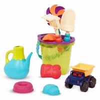 Set jucarii de nisip, 18 luni+, B.Toys