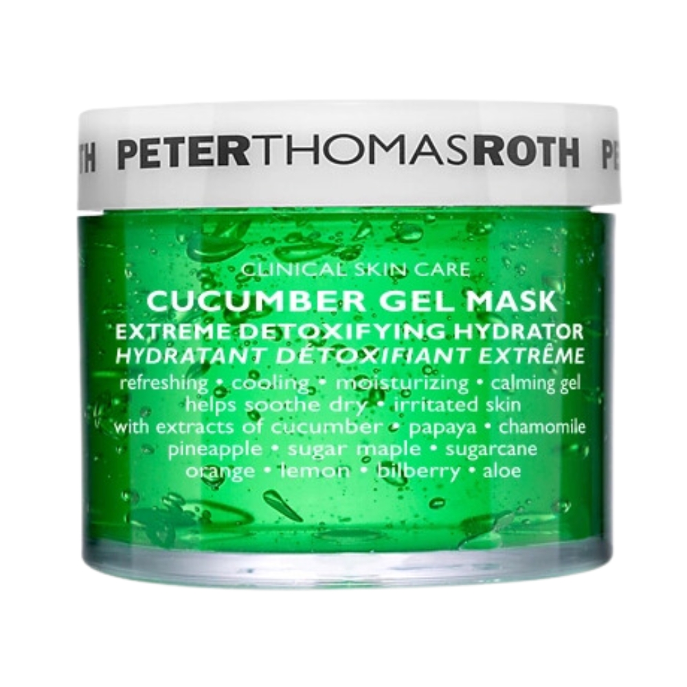 Masca gel pentru fata Cucumber Gel Mask, 50 ml, Peter Thomas Roth