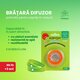 Bratara cu ulei esential, +3 ani, 2 bucati, Alontan 711555