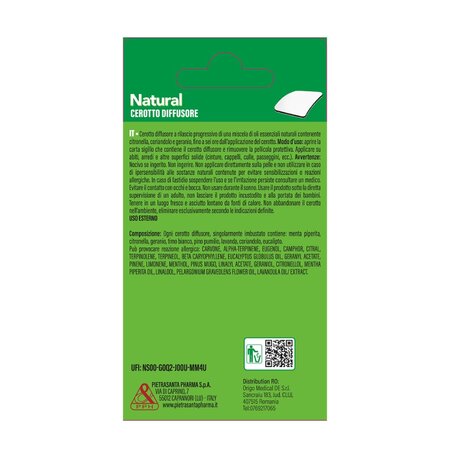 Plasturi cu uleiuri esentiale naturale, +0 luni, 24 bucati, Alontan 791366