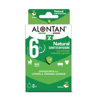 Plasturi cu uleiuri esentiale naturale, +0 luni, 24 bucati, Alontan