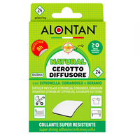 Plasturi cu uleiuri esentiale naturale, +0 luni, 24 bucati, Alontan
