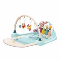 Saltea de joaca interactiva pentru bebelusi 4 in 1, 1 bucata, Hola