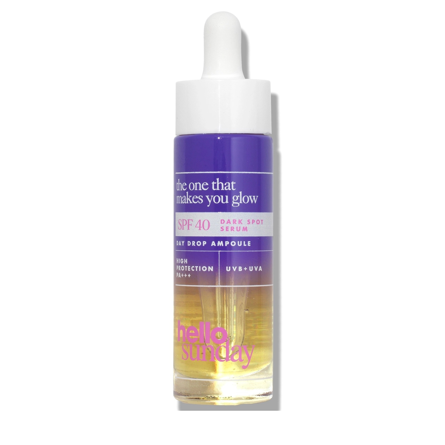 Serum anti - pigmentare cu SPF40, 30 ml, Hello Sunday