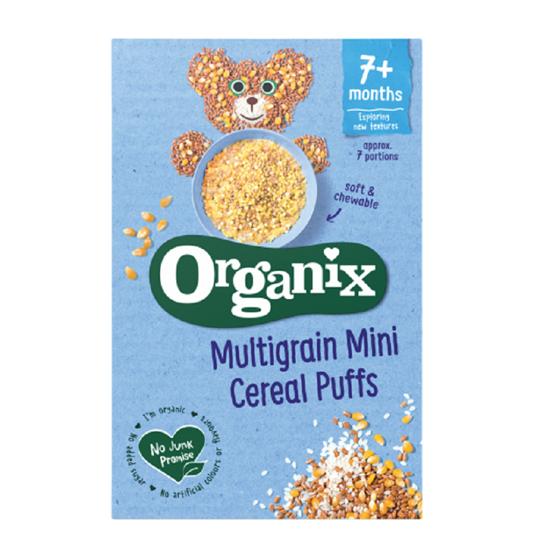 Multicereale Bio expandate, +7 luni, 90 g, Organix