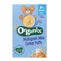 Multicereale Bio expandate, +7 luni, 90 g, Organix