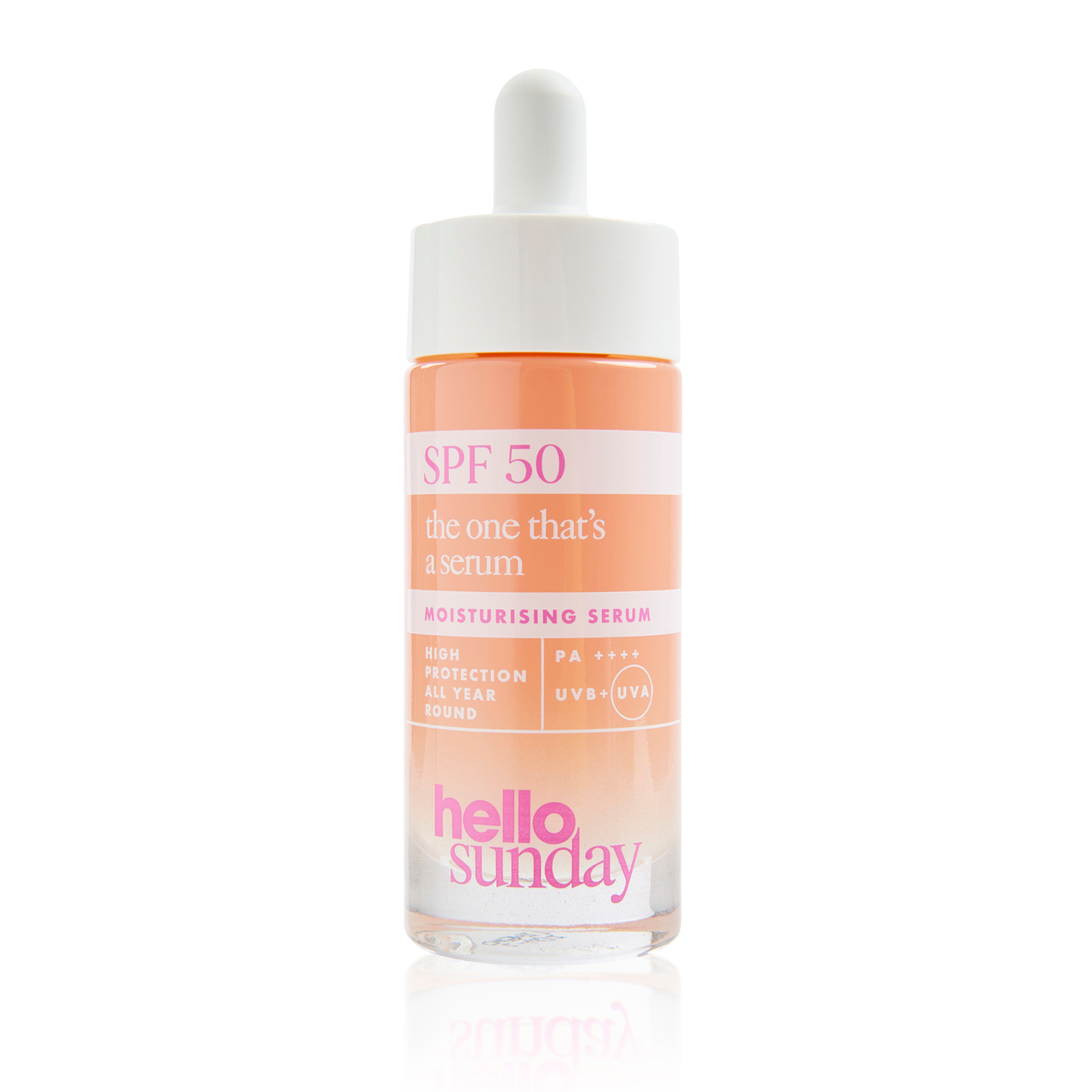 Serum protectie solara SPF50, 30 ml, Hello Sunday