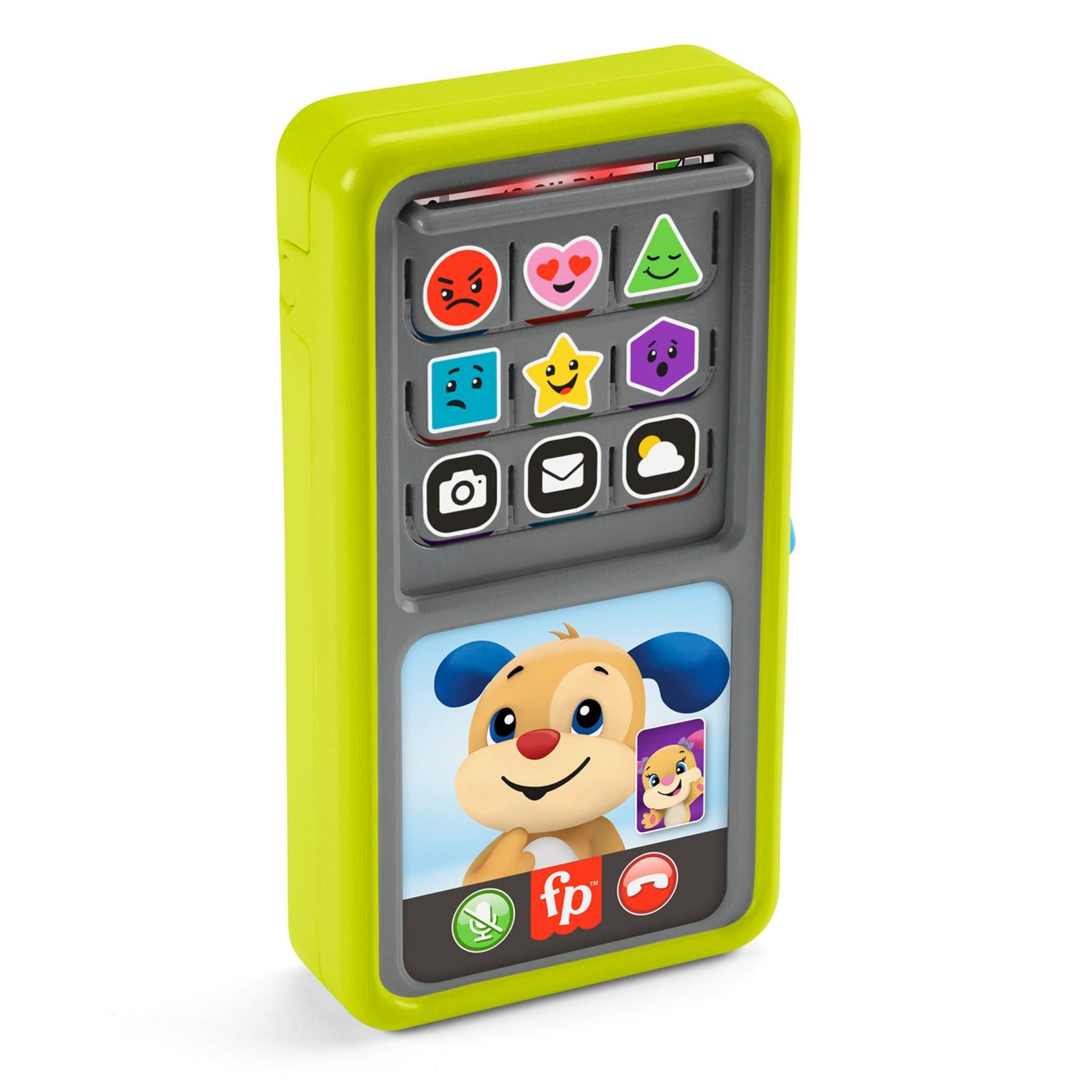 Smartphone interactiv 2in1 in Limba Romana, 9-36 luni, Fisher Price