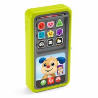 Smartphone interactiv 2in1 in Limba Romana, 9-36 luni, Fisher Price