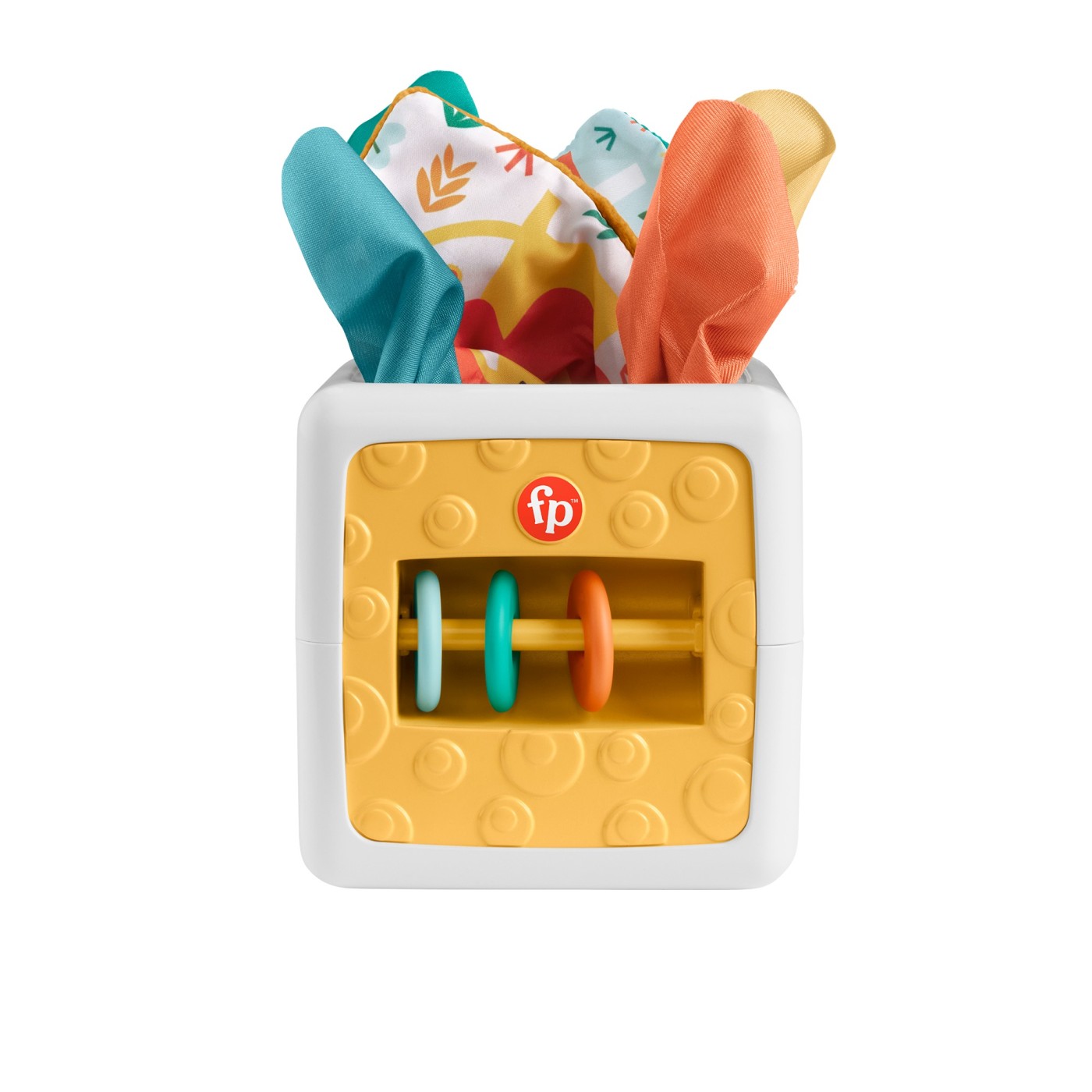 Cub cu activitati, +3 luni, Fisher Price