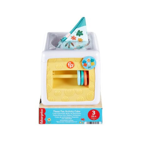 Cub cu activitati, +3 luni, Fisher Price 560764